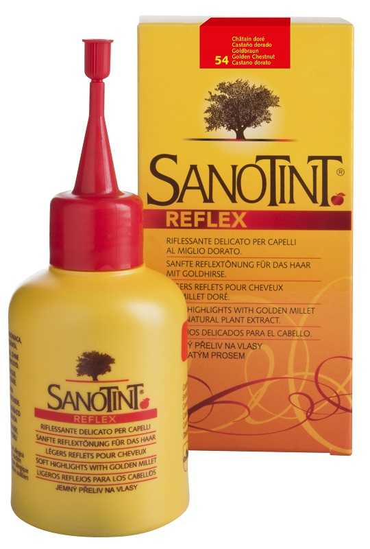 SANOTINT REFLEX CASTANO DORATO 80 ML - Farmacia Dott. Pasquale Russo