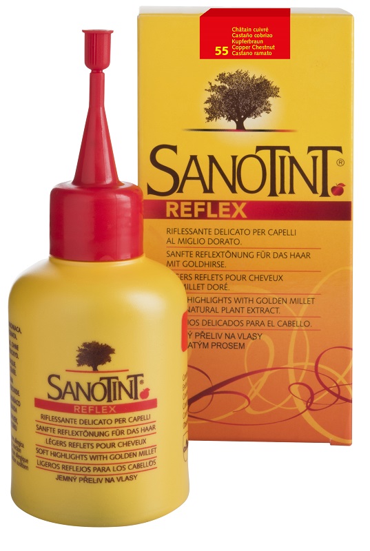 SANOTINT REFLEX CASTANO RAMATO 80 ML - Farmacia Dott. Pasquale Russo