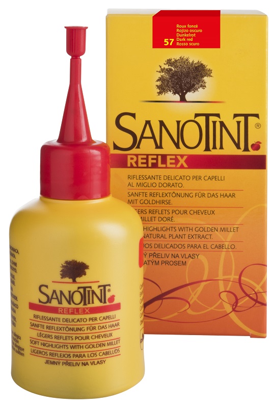 SANOTINT REFLEX ROSSO SCURO 80 ML - Farmacia Dott. Pasquale Russo