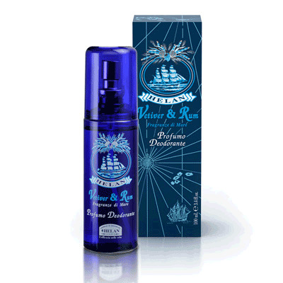 VETIVER & RUM PROFUMO DEODORANTE 100 ML - Farmacia Dott. Pasquale Russo