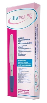 ILLA TEST DI GRAVIDANZA MONOPROVA 1 STICK - Farmacia Dott. Pasquale Russo