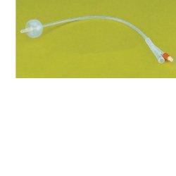 CATETERE URETRALE FOLEY IN PURO SILICONE CH18 TRE VIE. PUNTA IN NELATON, CAPACITA' DEL PALLONCINO 10ML. SUPERFICIE LISCIA - Farmacia Dott. Pasquale Russo
