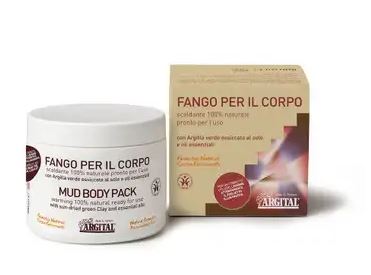 FANGO PER IL CORPO SCALDANTE 500 ML - Farmacia Dott. Pasquale Russo