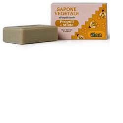 SAPONE VEGETALE ALL'ARGILLA VERDE PROPOLI E MIELE 100 G - Farmacia Dott. Pasquale Russo