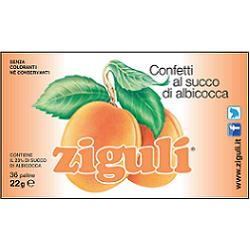 ZIGULI ALBICOCCA 36 PALLINE 22 G - Farmacia Dott. Pasquale Russo