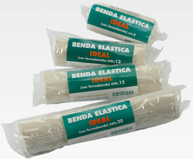 BENDA ELASTICA IDEAL ALTEZZA 15CM - Farmacia Dott. Pasquale Russo