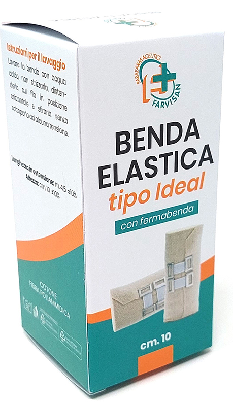 BENDA ELASTICA IDEAL ALTEZZA 10CM - Farmacia Dott. Pasquale Russo