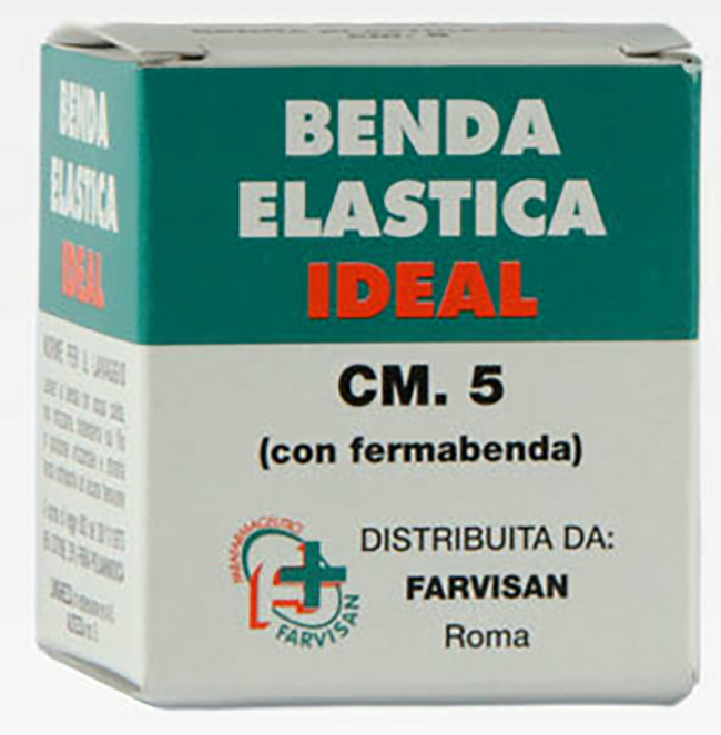 BENDA ELASTICA IDEAL ALTEZZA 5CM - Farmacia Dott. Pasquale Russo