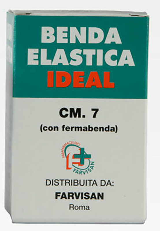 BENDA ELASTICA IDEAL ALTEZZA 7CM - Farmacia Dott. Pasquale Russo