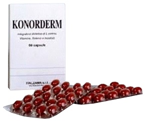 KONORDERM 60 CAPSULE - Farmacia Dott. Pasquale Russo