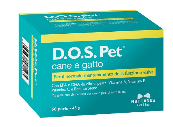 DOS PET BLISTER 50 PERLE - Farmacia Dott. Pasquale Russo
