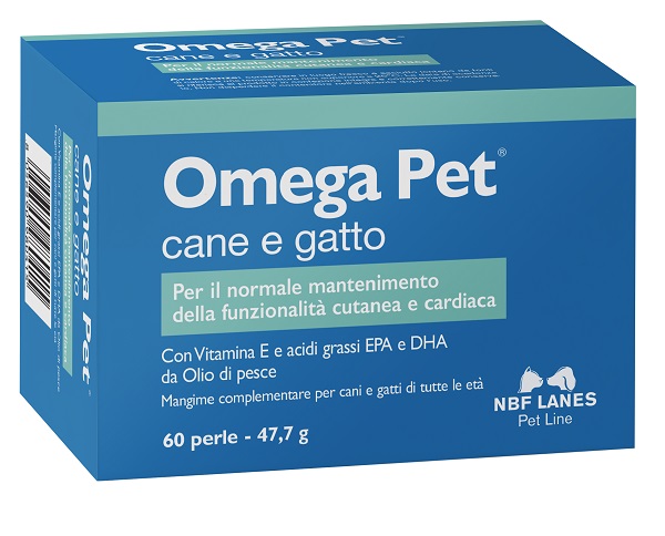 OMEGA PET BLISTER 60 PERLE - Farmacia Dott. Pasquale Russo