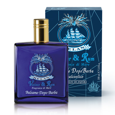 VETIVER & RUM BALSAMO DOPOBARBA ANALCOLICO 100 ML - Farmacia Dott. Pasquale Russo