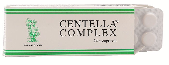 CENTELLA COMPLEX 24 COMPRESSE - Farmacia Dott. Pasquale Russo