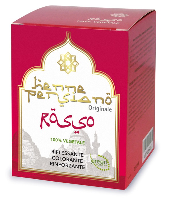 HENNE' PERSIANO BIO ROSSO 150 G - Farmacia Dott. Pasquale Russo