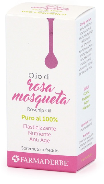 OLIO DI ROSA MOSQUETA PURO 100% 15 ML - Farmacia Dott. Pasquale Russo