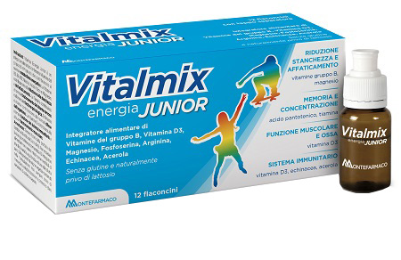 VITALMIX JUNIOR 12 FLACONCINI DA 12 ML - Farmacia Dott. Pasquale Russo