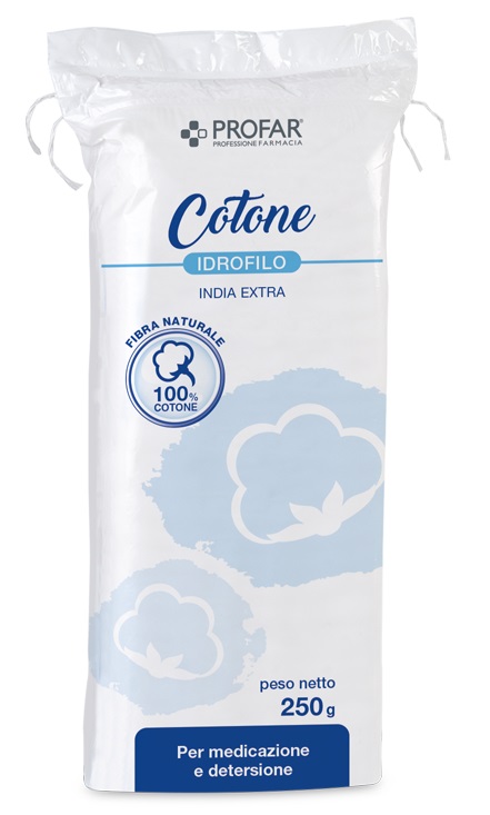 COTONE IDROFILO PROFAR INDIA EXTRA 250G - Farmacia Dott. Pasquale Russo