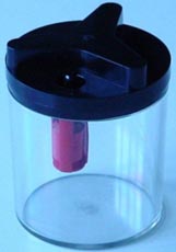 VASO AUTOCLAVABILE 400CC COMPLETO, VASO COMPLETO DI RICAMBIO PER ASPIRATORE NEW EMIVAC - Farmacia Dott. Pasquale Russo