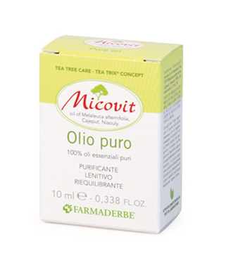 MICOVIT OLIO PURO 100% 10 ML - Farmacia Dott. Pasquale Russo
