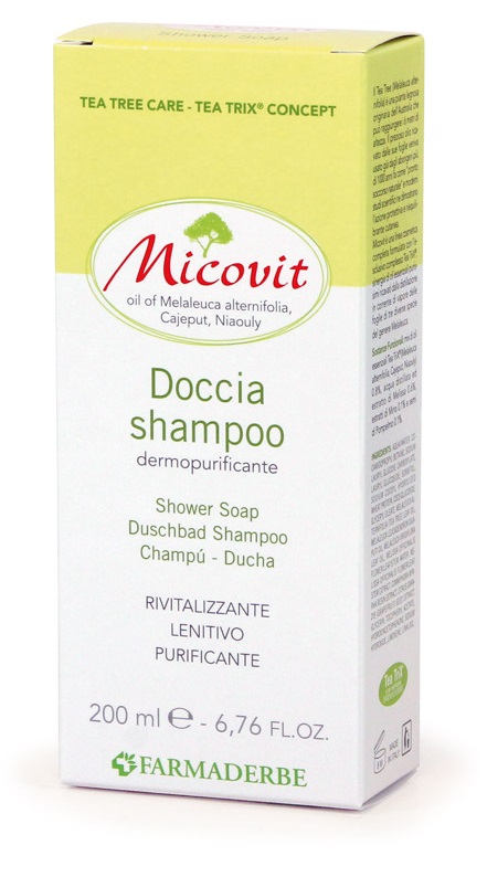 MICOVIT DOCCIA SHAMPOO 200 ML - Farmacia Dott. Pasquale Russo