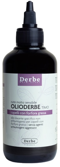 OLIODERBE TIMO 200 ML - Farmacia Dott. Pasquale Russo