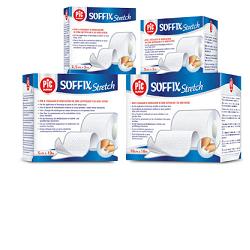 CEROTTO IN ROTOLO PIC SOFFIX STRETCH TESSUTO NON TESSUTO ESTENDIBILE 5X1000 CM 1 PEZZO - Farmacia Dott. Pasquale Russo