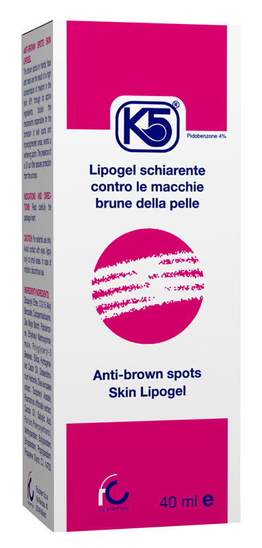 K5 LIPOGEL SCHIARENTE 40 ML - Farmacia Dott. Pasquale Russo