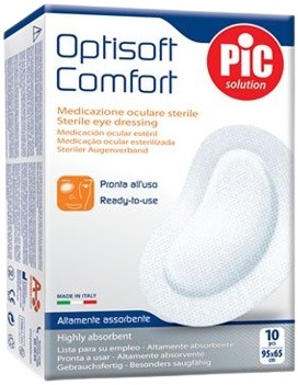 TAMPONE OCULARE ADESIVO 100 PEZZI ARTICOLO 5633 - Farmacia Dott. Pasquale Russo