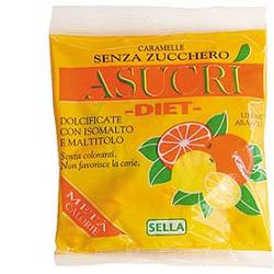 ASUCRI CARAMELLA ARANCIA LIMONE 40 G - Farmacia Dott. Pasquale Russo