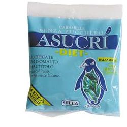 ASUCRI CARAMELLA BALSAMICA 40 G - Farmacia Dott. Pasquale Russo