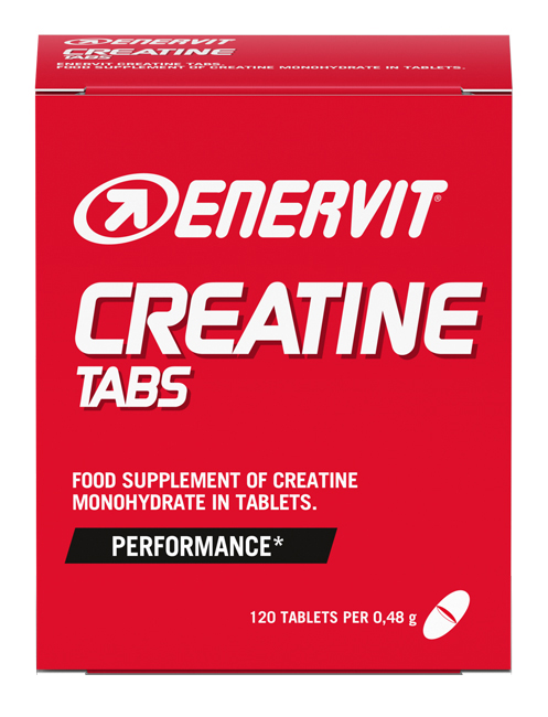 ENERVIT CREATINA 120 COMPRESSE - Farmacia Dott. Pasquale Russo
