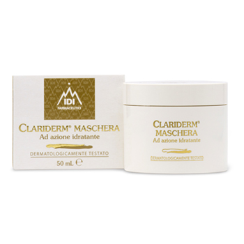 CLARIDERM MASCHERA IDRATANTE 50 ML - Farmacia Dott. Pasquale Russo