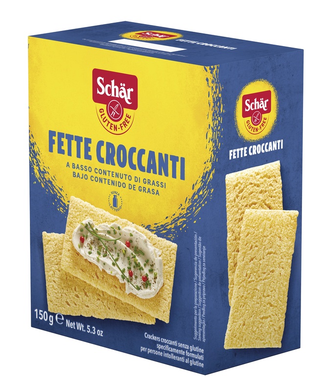 SCHAR FETTE CROCCANTI 150 G - Farmacia Dott. Pasquale Russo