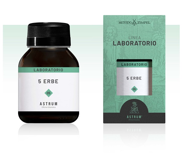 CINQUE ERBE 60G ASTRUM - Farmacia Dott. Pasquale Russo