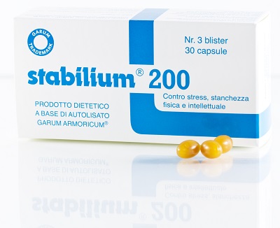 STABILIUM 200 30 CAPSULE - Farmacia Dott. Pasquale Russo