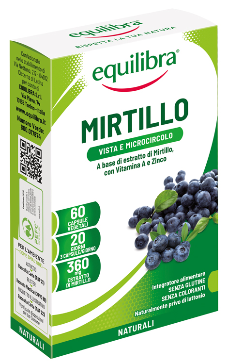 MIRTILLO 60 PERLE - Farmacia Dott. Pasquale Russo