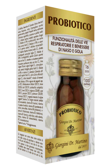 PROBIOTICO 100 PASTIGLIE - Farmacia Dott. Pasquale Russo