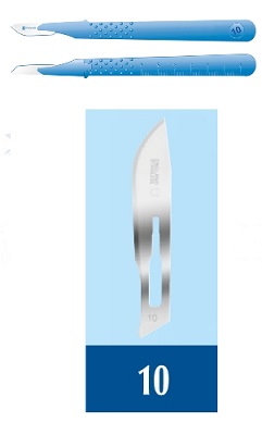 BISTURI PIC MONOUSO STERILE MISURA 10 1 PEZZO - Farmacia Dott. Pasquale Russo