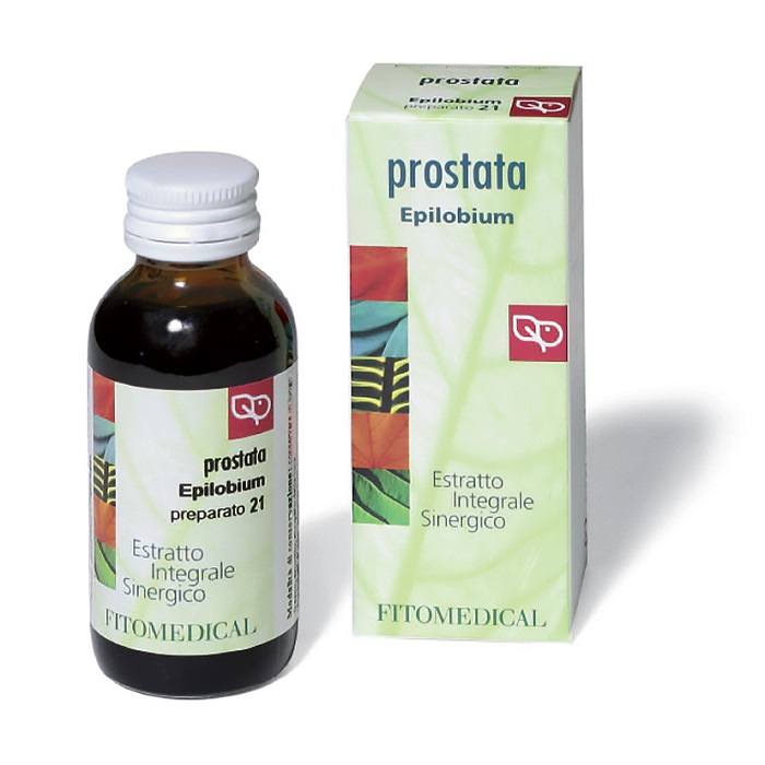 EPILOBIUM PROSTATA ESTRATTO INTEGRALE SINERGICO 60 ML PREPARATO 21 - Farmacia Dott. Pasquale Russo
