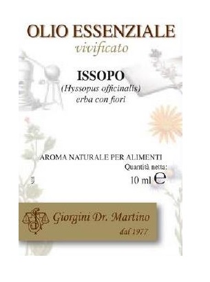 ISSOPO OLIO ESSENZIALE 10 ML - Farmacia Dott. Pasquale Russo