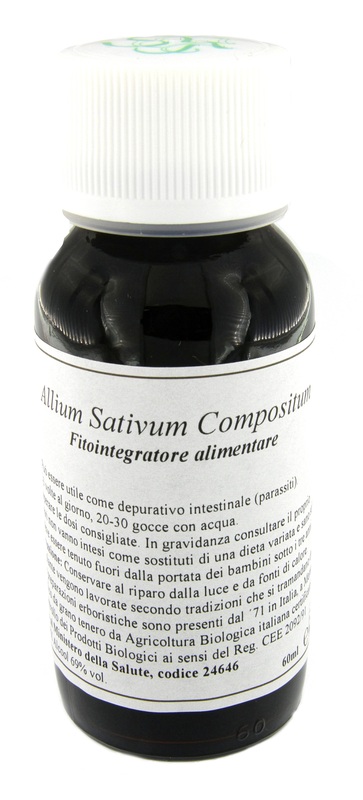 LVS 32N ALLIUM SATIVUM COMPOSITUM - Farmacia Dott. Pasquale Russo