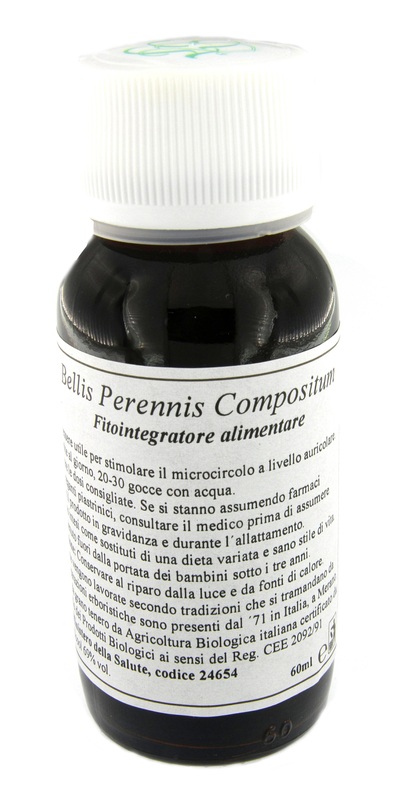 LVS 40N BELLIS PERENNIS COMPOSITUM - Farmacia Dott. Pasquale Russo