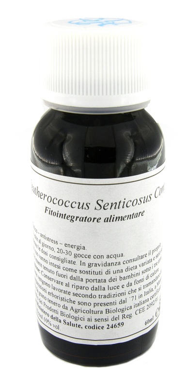 LVS 45C ELEUTHEROCOCCUS SENTICOSUS COMPOSITUM - Farmacia Dott. Pasquale Russo