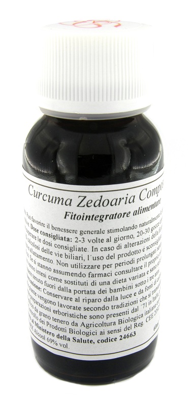 LVS 55S CUCURMA ZEDOARIA COMPOSITUM - Farmacia Dott. Pasquale Russo