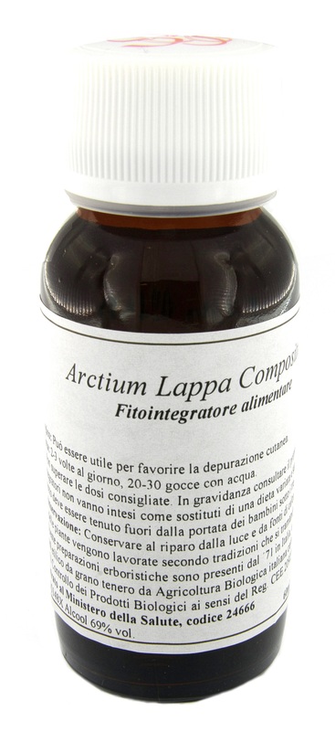LVS 58S ARCTIUM LAPPA COMPOSITUM - Farmacia Dott. Pasquale Russo