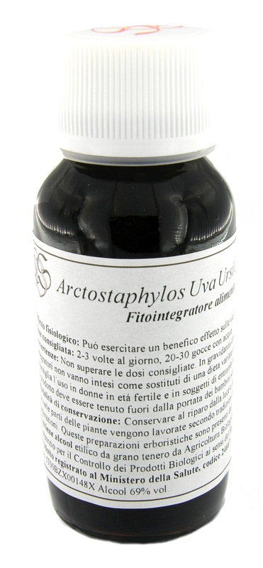 LVS 59S ARCTOSTAP UVA URSINA COMPOSITUM - Farmacia Dott. Pasquale Russo