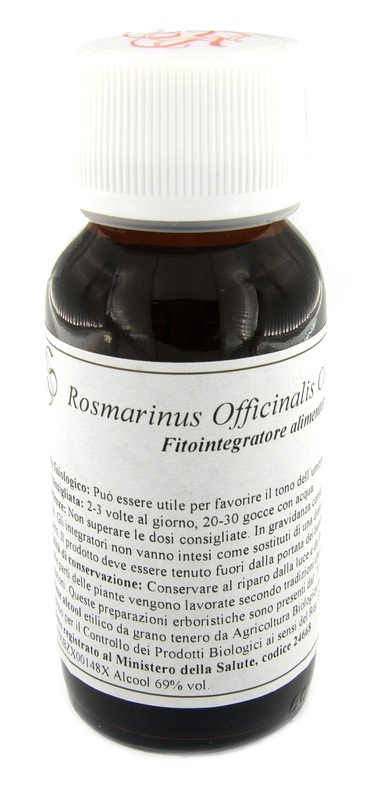 LVS 60S ROSMARINUS OFFICINALIS COMPOSITUM - Farmacia Dott. Pasquale Russo