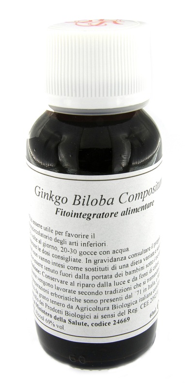 LVS 62S GINKGO BILOBA COMP - Farmacia Dott. Pasquale Russo