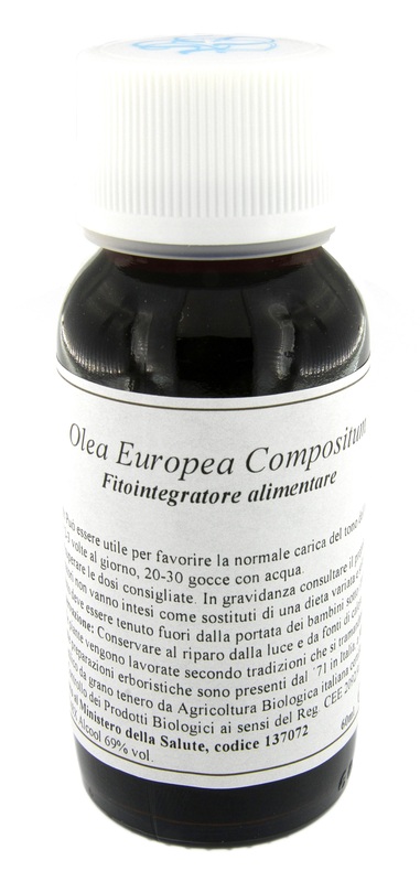 LVS 70C OLEA EUROPEA COMPOSITUM - Farmacia Dott. Pasquale Russo